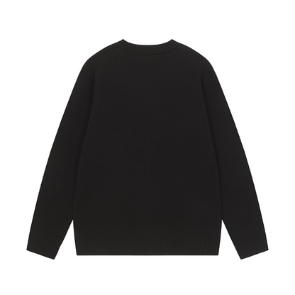 BUC033  Autumn and winter new high-quality men's and women's fashion brand new sweater jacquard letter clothing