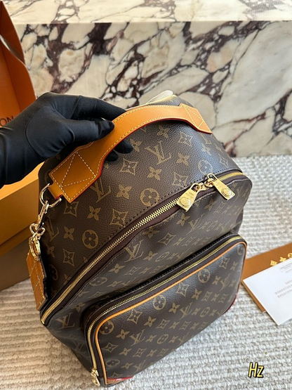 MLP59 Leather bag  38-30CM Travel Bags