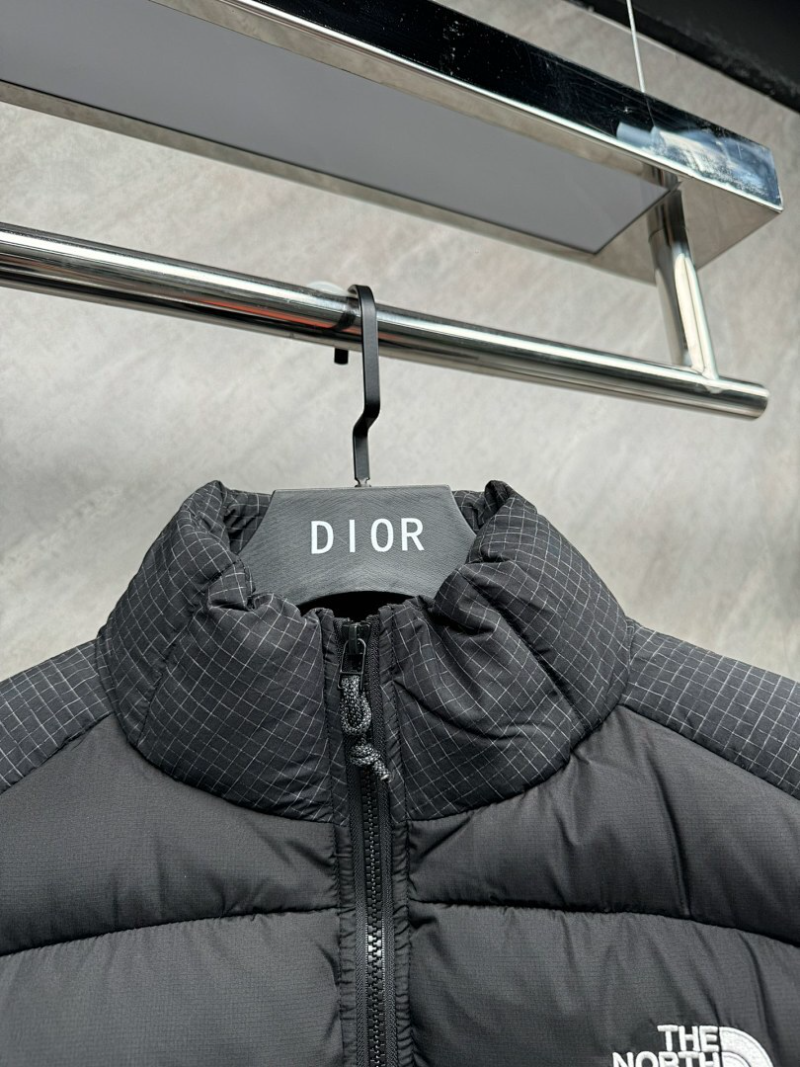 106175  Women's North Short Splicing Down Jacket Clothes