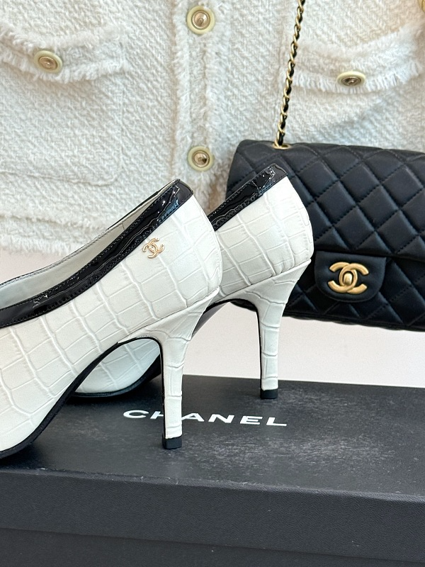 ZLCS5 High heels 6.5CM Size 35-41 Women Letaher shoes with box