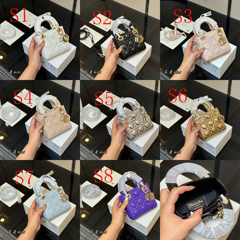 ADP1 Leather Bags Mini 13-11CM Bag With Box