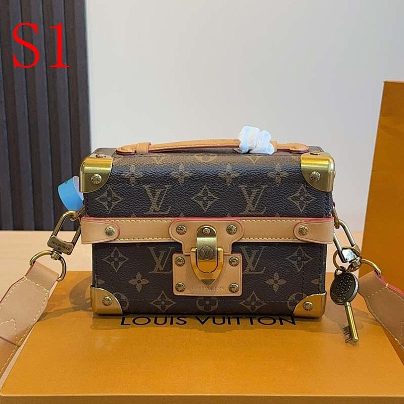 MLP52 Leather bag 20-7-14CM Handbag