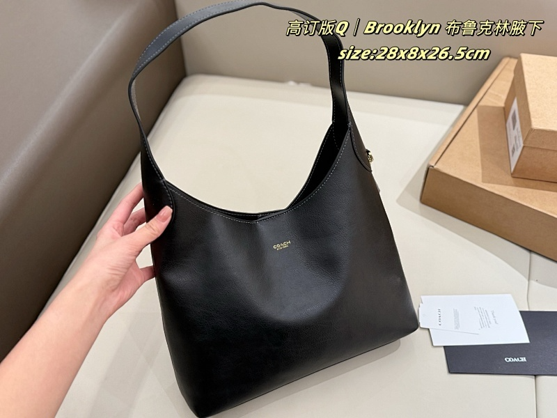 ACP59 Leather Bag 28-8-26.5CM Handbag With Box