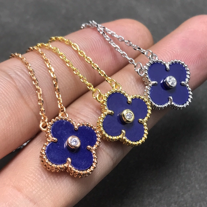 VAN62  Women's New Product: Lapis Stone Necklace Jewelry