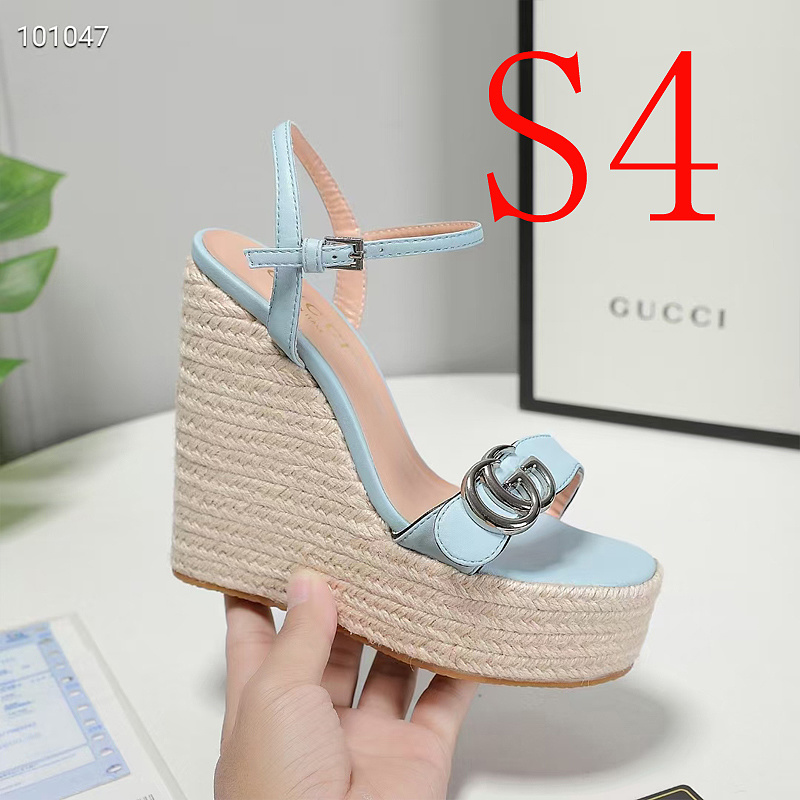 JHGS5 Slipper 13CM Heel Size 35-41 Lether Shoes with box
