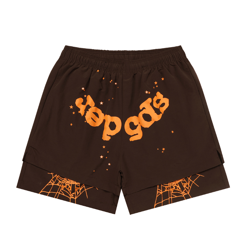 SPC25 New men's and women's summer pure cotton shorts clothing