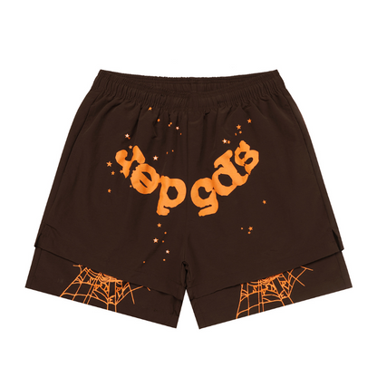 SPC25 New men's and women's summer pure cotton shorts clothing