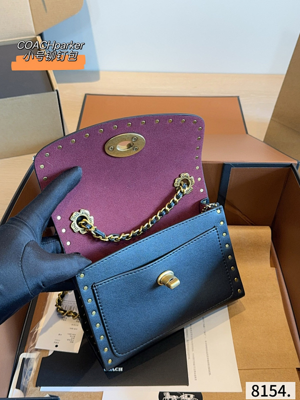 MCP85 Leather bag 18-7-12CM Shoulder Bags