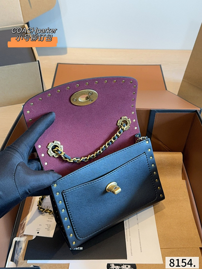 MCP85 Leather bag 18-7-12CM Shoulder Bags