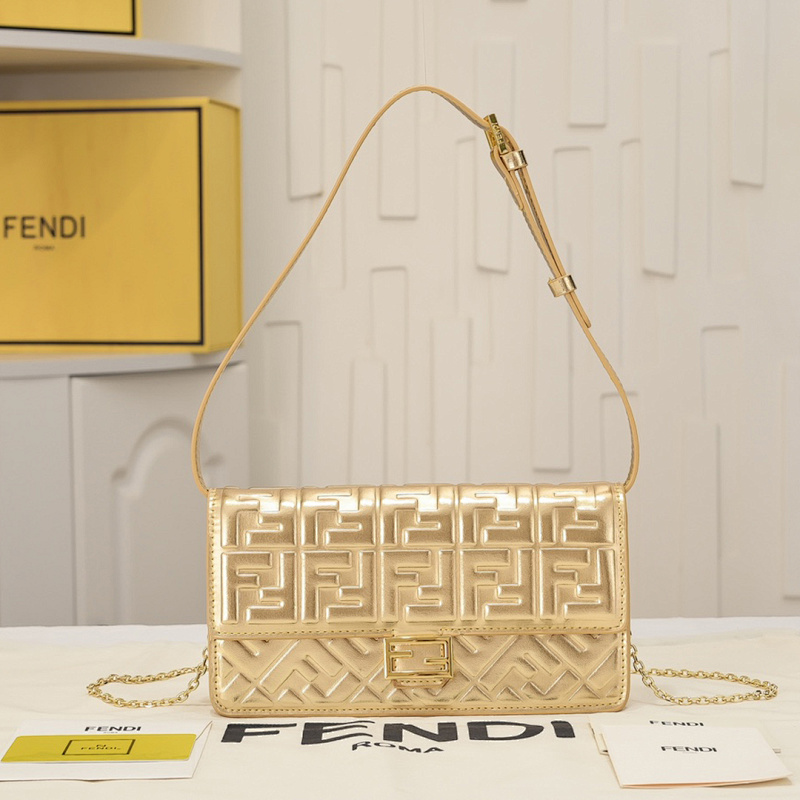 LFP6 Leather bag 21-5-11.5CM Shoulder bags