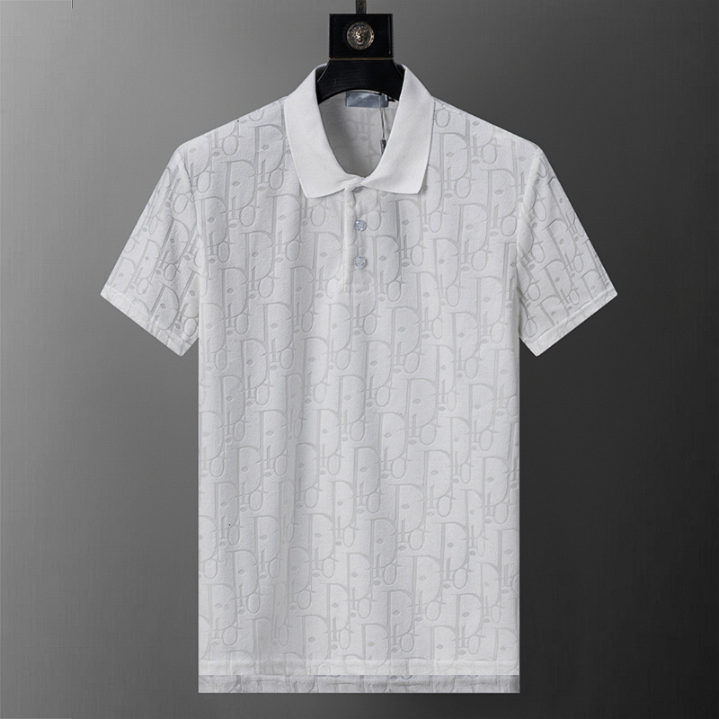 DIC142  New men's short sleeved polo top+shorts clothing