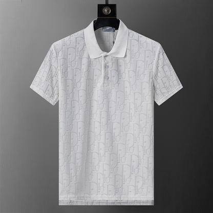 DIC142  New men's short sleeved polo top+shorts clothing