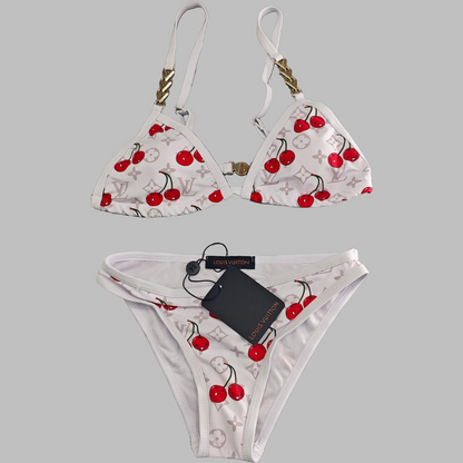 BL2501 New women's summer swimsuit bikini two-piece set+square scarf bikini