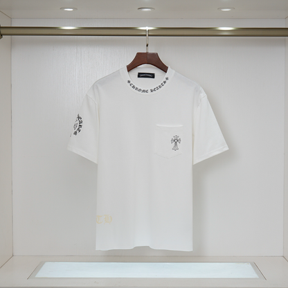 KLC14 New men's and women's summer pure cotton T-shirt short sleeved top clothing