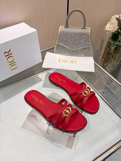 SHDS9 Women slipper Shoes 35-43 with box