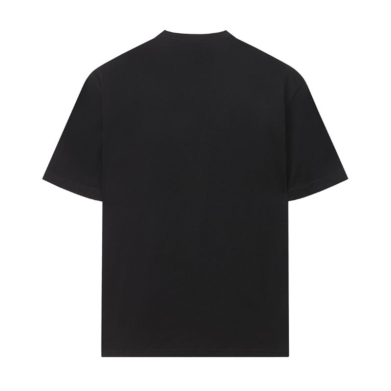 DIC20 New Men's and Women's Summer Short sleeved Cotton T-shirt Embroidered Craft Clothing