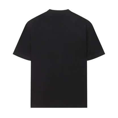 DIC20 New Men's and Women's Summer Short sleeved Cotton T-shirt Embroidered Craft Clothing