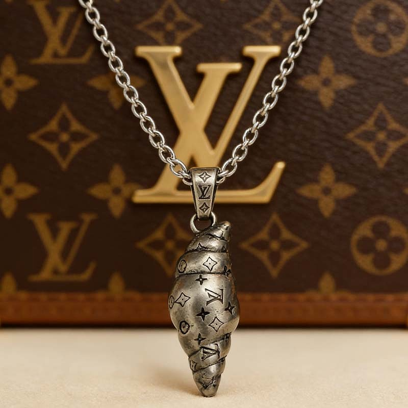 JK765 Steel  Necklace Jewelry