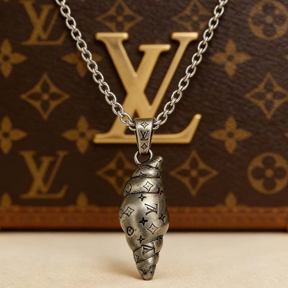 JK765 Steel  Necklace Jewelry