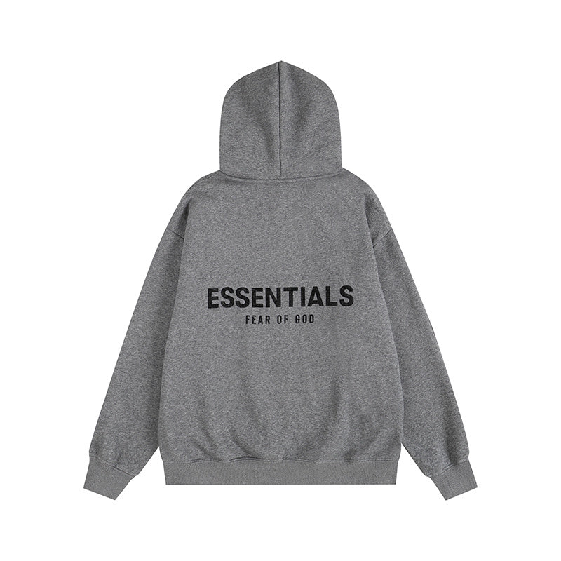 ESC17 Men's and women's spring and autumn sports suit hooded sweatshirt+sports pants clothes