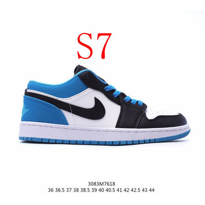 BJS018 Leather Man and Women 36-45 Shoes