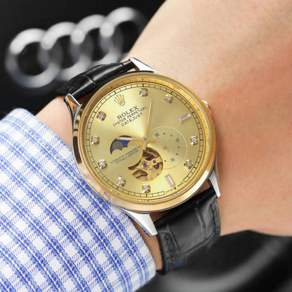 RW42  Top 316 steel case, sapphire glass mirror watchCITIZEN movement
