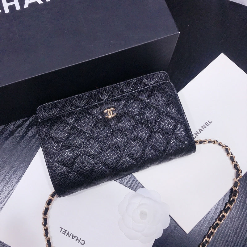 XCP016 Bag leather 19-13-4CM Bag Gold