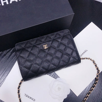 XCP016 Bag leather 19-13-4CM Bag Gold