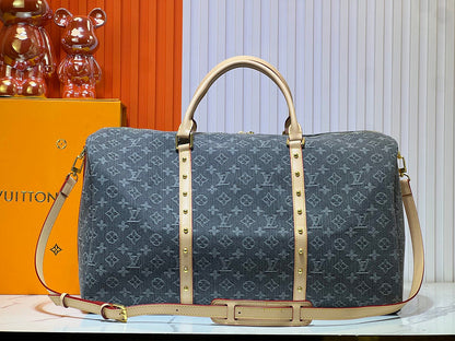 LLP187 Leather Bag 50-29-22CM Travel Bags