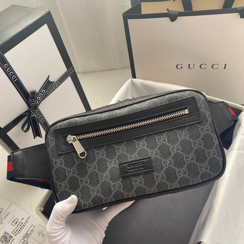 LGP23 Pocket Bag 24-14-5.5CM Leather Bags