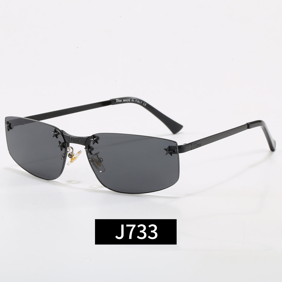J733  Sunglasses with box