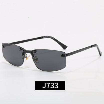 J733  Sunglasses with box