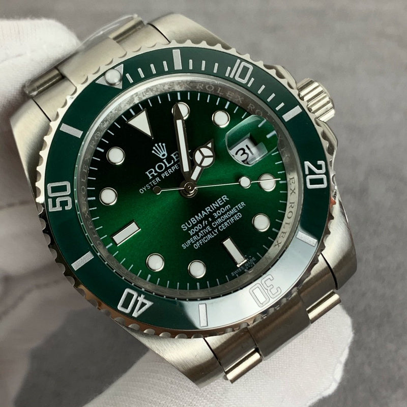 WC9 Mechanical watch AAA 41*12 for men Green ghost watch CITIZEN movement