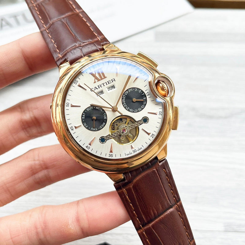 CW8  Men's fully automatic mechanical movement watch 42MM*12.5MMCITIZEN movement
