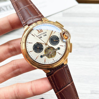 CW8  Men's fully automatic mechanical movement watch 42MM*12.5MMCITIZEN movement