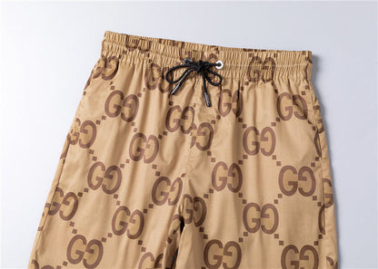 GUC006 New Men's Summer Swimming Pants, Beach Pants, Clothing