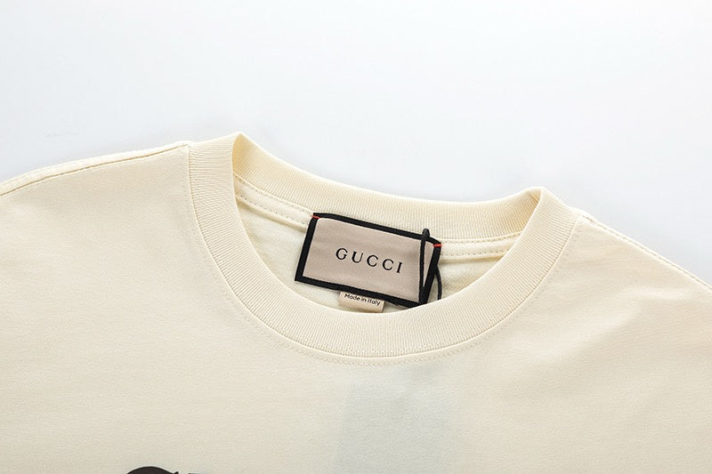GUC001 Men's and women's summer short-sleeved T-shirt clothes