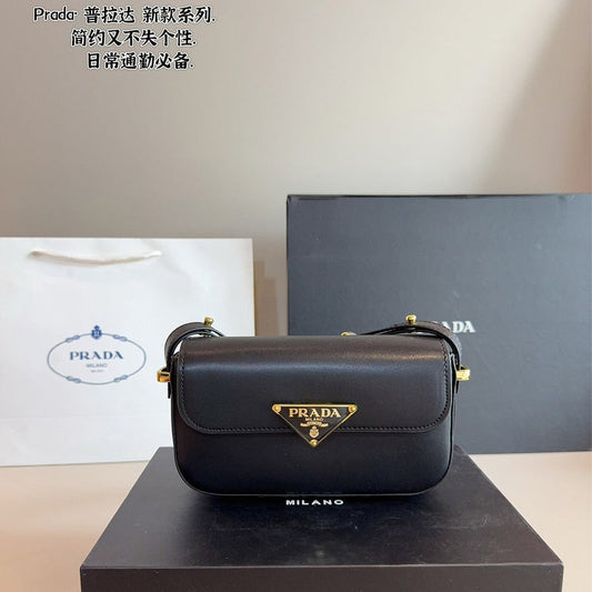 MPP3 Leather Bag 21-4-12CM Bags With box