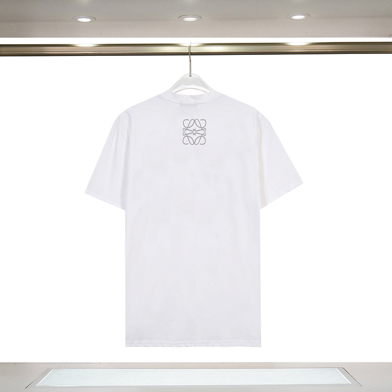 LOC23 Men's and women's summer short-sleeved T-shirt clothes