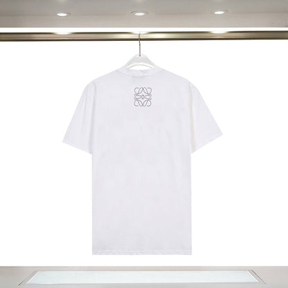 LOC23 Men's and women's summer short-sleeved T-shirt clothes