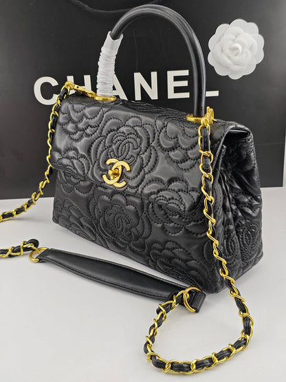 LCP27 Leather Bag 25.5-15-8CM Shoulder bags