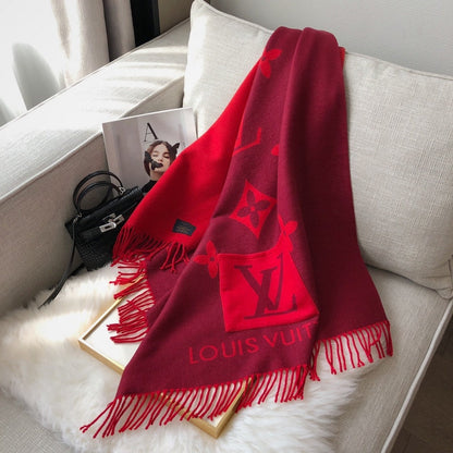 XLC19 cashmere blend 65-180CM Scarf
