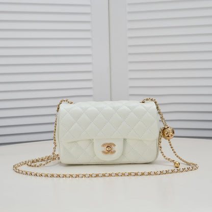 LCP13 Leather shoulder bag 20-12-7CM Bags