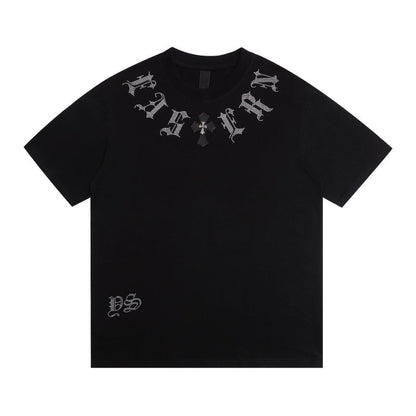 KLC19 Men's and women's high quality summer short-sleeved T-shirt clothes