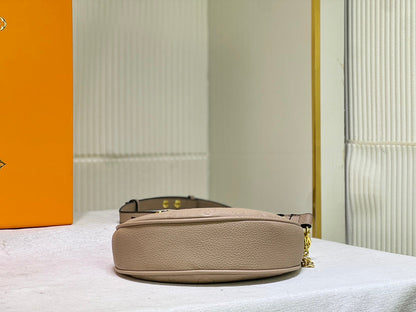 LLP28 Shoulder bag 22-20-6CM leather handbag