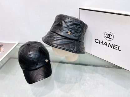 CHH71  High quality autumn and winter leather hat, baseball hat, fisherman hat