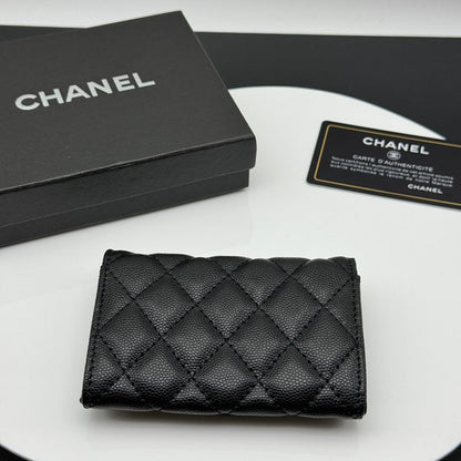 LCP34 Wallet Bag 11-7.5-2CM Leather bags with box