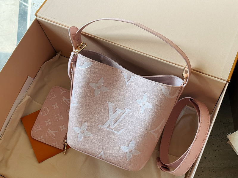 MLB4   Women's new fashion 18*16cm bucket bag