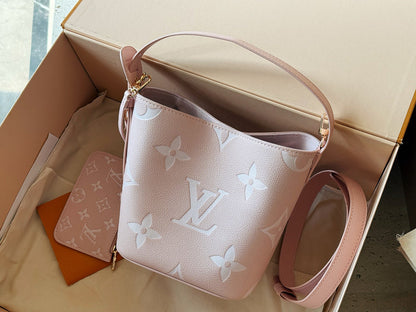 MLB4   Women's new fashion 18*16cm bucket bag