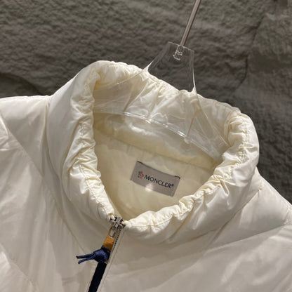 042067  Women's knitted spliced down jacket clothing